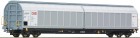 66433 Roco 4 axle Sliding wall Box car